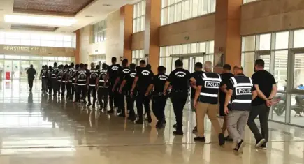 İki ilde fuhuş operasyonu: 14 şüpheli tutuklandı