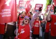 İstanbul'da NATO Zirvesi protestosu