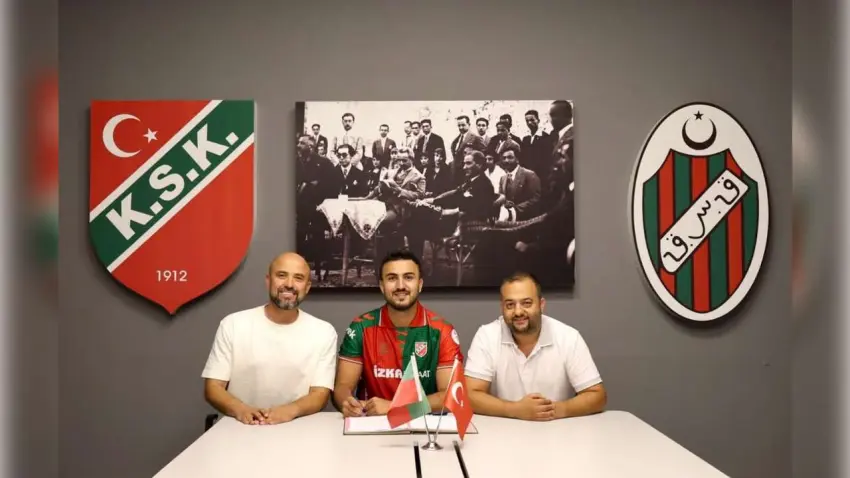 Karşıyaka'da golcü Ömer Faruk ile yola devam haberinin görseli