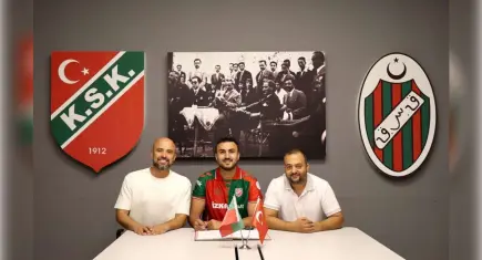 Karşıyaka'da golcü Ömer Faruk ile yola devam