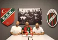 Karşıyaka'da golcü Ömer Faruk ile yola devam