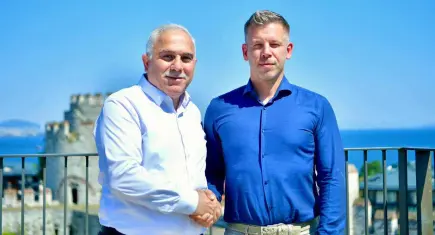 Macaristan Başbakanı Peter Magyar’dan Yedikule Hisarı'na ziyaret