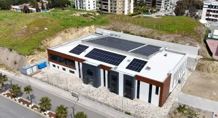 Menemen’de Ulukent Gençlik Merkezi açılışa hazırlanıyor