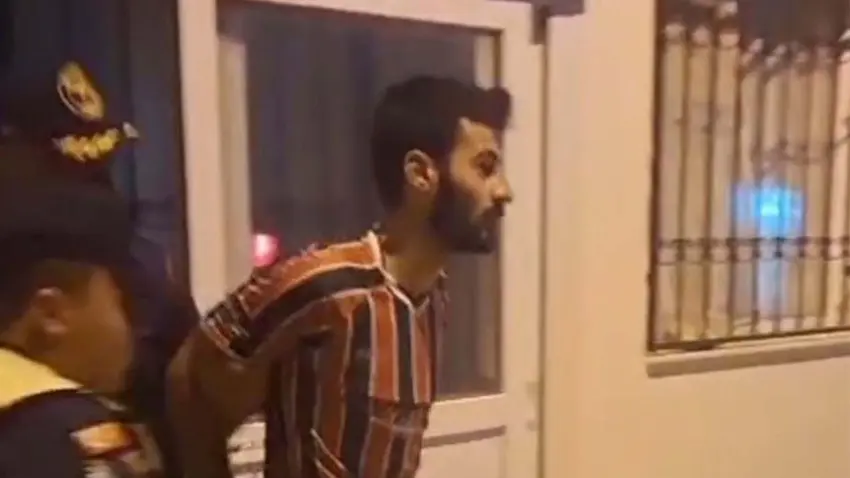MİT ve jandarmadan İzmir’de ortak operasyon: 25 yıl hapis cezası bulunan firari yakalandı haberinin görseli