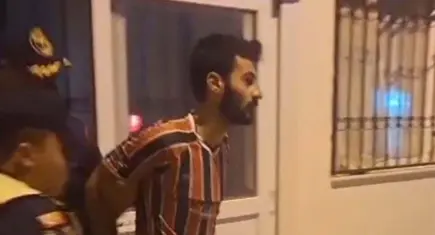 MİT ve jandarmadan İzmir’de ortak operasyon: 25 yıl hapis cezası bulunan firari yakalandı