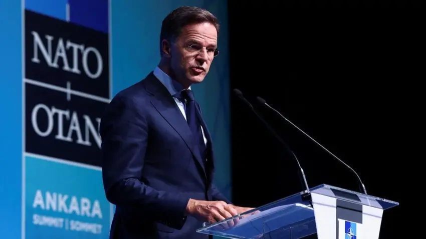 NATO Genel Sekreteri Rutte'den Ankara'da net mesaj: Taahhütleri somut sonuçlara dönüştürme zamanı haberinin görseli