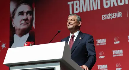 Özgür Özel Eskişehir'de konuştu: Bu millet çaresiz değildir, seçeneksiz değildir