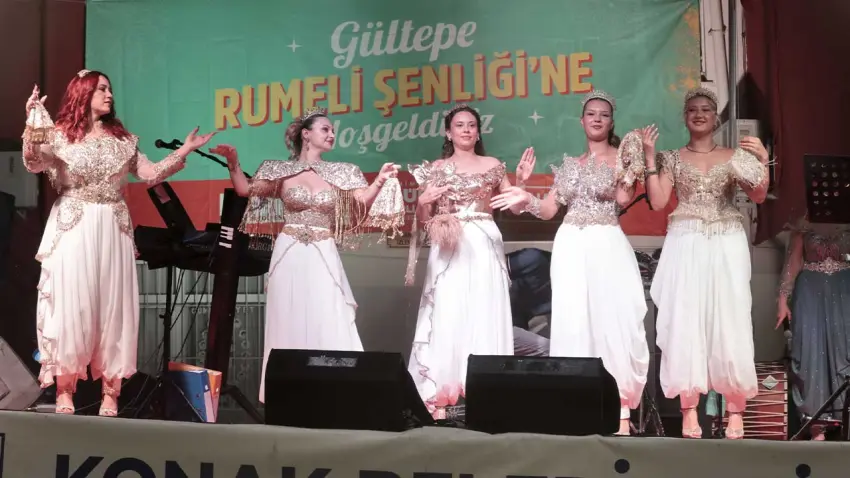 Rumeli Şenliği 18. kez İzmirlilerle buluştu haberinin görseli