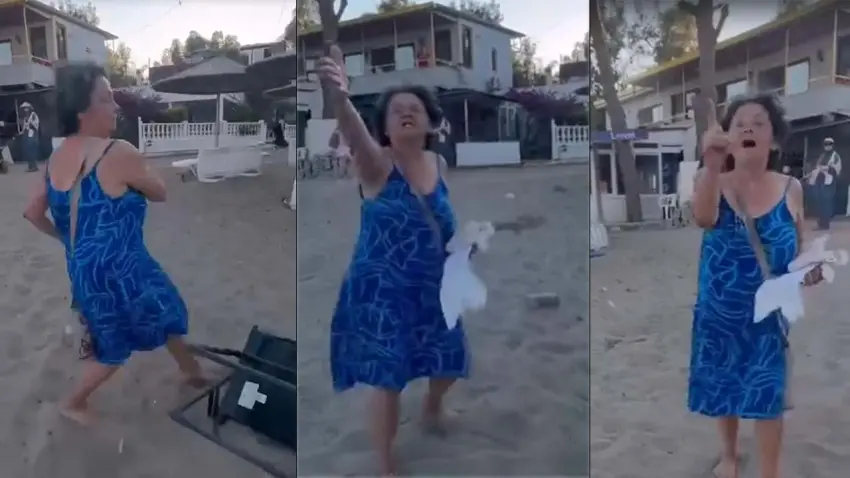 Seferihisar'da şezlong tartışmasında yeni gelişme: Şüpheli hakkında tutuklama kararı haberinin görseli