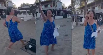 Seferihisar'da şezlong tartışmasında yeni gelişme: Şüpheli hakkında tutuklama kararı