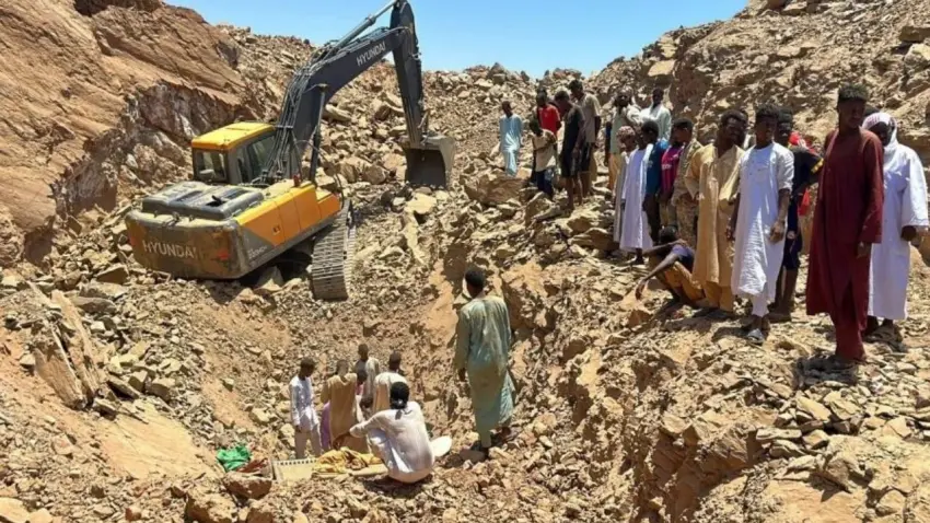 Sudan’da kapatılan madende facia yaşandı: 15 ölü haberinin görseli