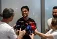 Trabzonspor'un yeni yıldızı Aral Şimşir Trabzon'da: 5 yıldır beni istiyorlardı, seçimim çok kolay oldu