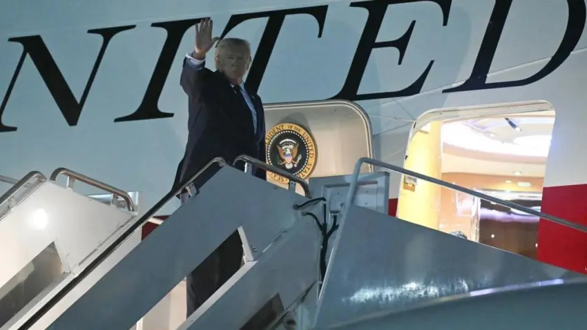 Trump'ın Ankara'daki otelinde olağanüstü önlem: Kurşun geçirmez pencerelerle korunuyor haberinin görseli