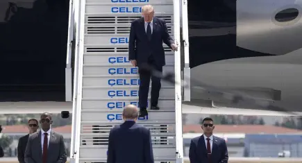 Trump'ın ziyaretinde dikkat çeken güvenlik detayı: Biyolojik atıklar ABD’ye geri gidecek