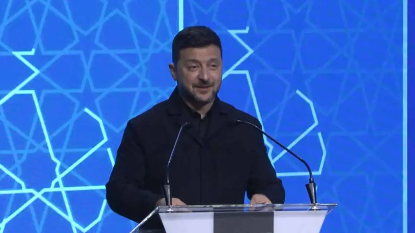 Zelenskiy: Ukrayna, ittifakın kolektif savunmasının parçası olmalı haberinin görseli