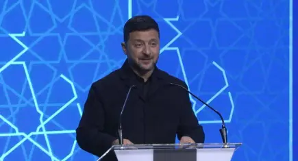 Zelenskiy: Ukrayna, ittifakın kolektif savunmasının parçası olmalı