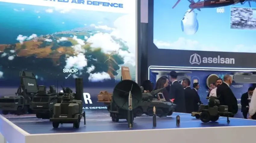 ASELSAN'dan NATO müttefiklerine gelişmiş radar ve hava savunma sistemi teslimatı açıklaması haberinin görseli