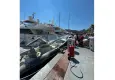 Bodrum'da marinada bakım yapılan bot patladı: 1 yaralı