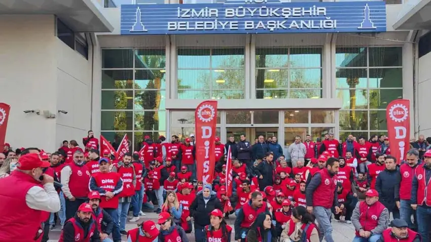 Büyükşehirde 79 işçinin iş akdi feshedildi haberinin görseli