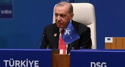 Cumhurbaşkanı Erdoğan'dan NATO Zirvesi'nde diplomasi trafiği