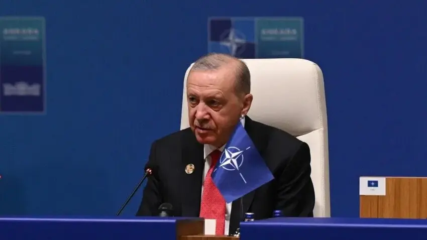 Cumhurbaşkanı Erdoğan: Savunma sanayine ilişkin kısıtlamalar kaldırılmalıdır haberinin görseli