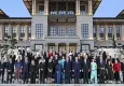Cumhurbaşkanlığı Külliyesi'nde NATO liderleri onuruna resepsiyon ve akşam yemeği