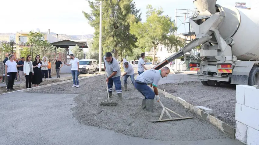 Cumhuriyet Mahallesi kaykay pistine kavuşuyor haberinin görseli