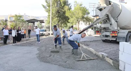 Cumhuriyet Mahallesi kaykay pistine kavuşuyor
