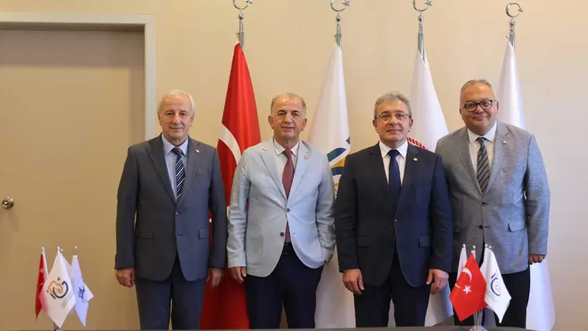DEÜ'den bilimsel araştırmalarda yeni iş birliği protokolü haberinin görseli