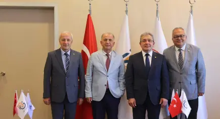 DEÜ'den bilimsel araştırmalarda yeni iş birliği protokolü