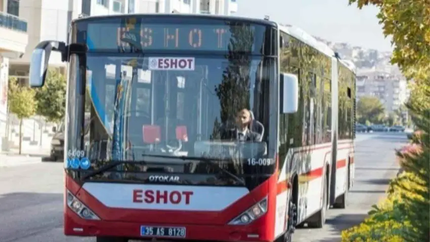 ESHOT hattında geçici güzergah değişikliği haberinin görseli