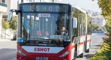 ESHOT hattında geçici güzergah değişikliği
