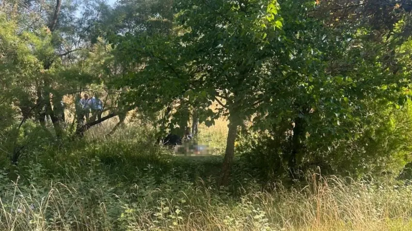 Eskişehir’de ağaçlık alanda şüpheli ölüm haberinin görseli