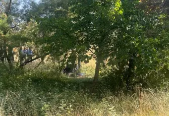 Eskişehir’de ağaçlık alanda şüpheli ölüm