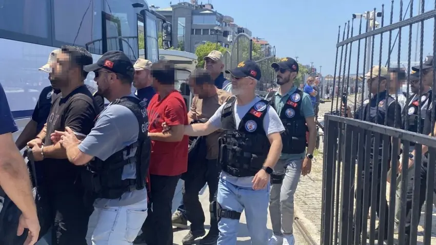 FETÖ şüphelilerinin kaçış planı Gökçeada'da son buldu haberinin görseli