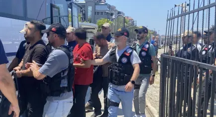 FETÖ şüphelilerinin kaçış planı Gökçeada'da son buldu