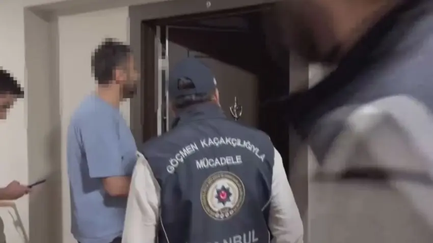 İstanbul'da 784 milyon liralık göçmen kaçakçılığı ağına operasyon: 6 kişi gözaltında haberinin görseli