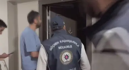 İstanbul'da 784 milyon liralık göçmen kaçakçılığı ağına operasyon: 6 kişi gözaltında