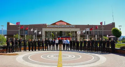 Kemalpaşa Belediyesi arama kurtarma ekibi eğitimlerini sürdürüyor