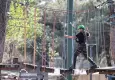 Konak’taki Macera Parkı yeni sezona ücretsiz başladı
