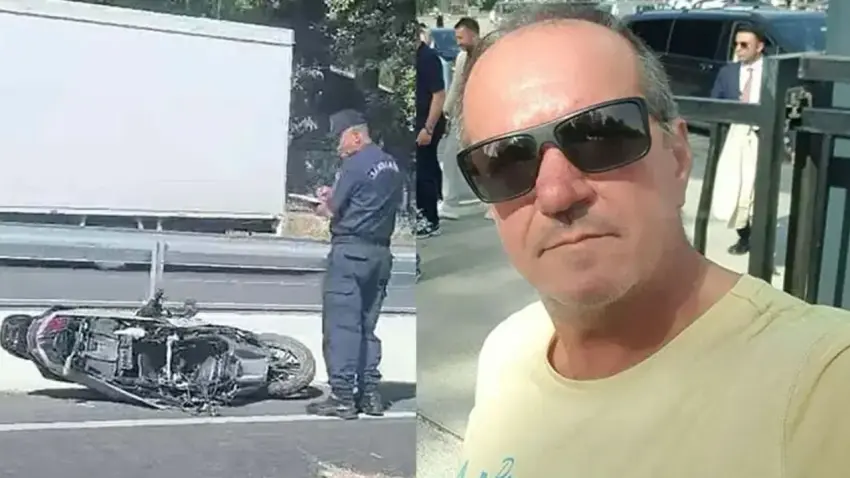 Manisa’da kaza: Motosiklet sürücüsü hayatını kaybetti haberinin görseli