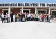 Menemen Belediyesi’nden TIR ve kamyon şoförleri için modern mola noktası