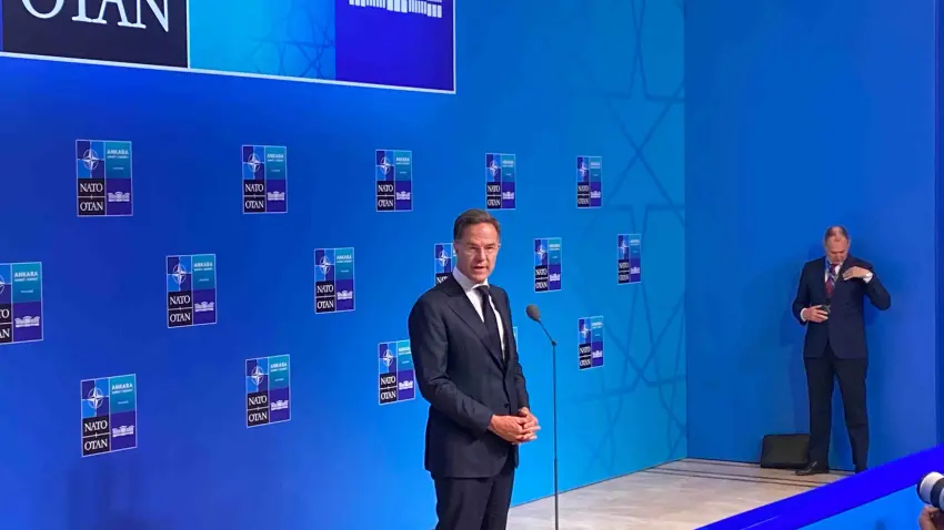 NATO Genel Sekreteri Mark Rutte: NATO şimdi daha güçlü haberinin görseli