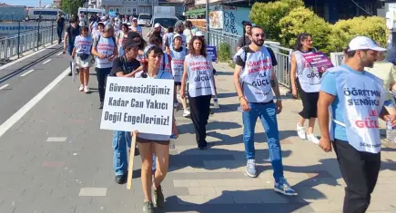 Özel Sektör Öğretmenleri Sendikası: Rehabilitasyon emekçilerinin tatil hakkı gasp edilemez