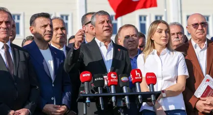 Özgür Özel’den İmamoğlu davası açıklaması: Savunma hakkı kısıtlanıyor
