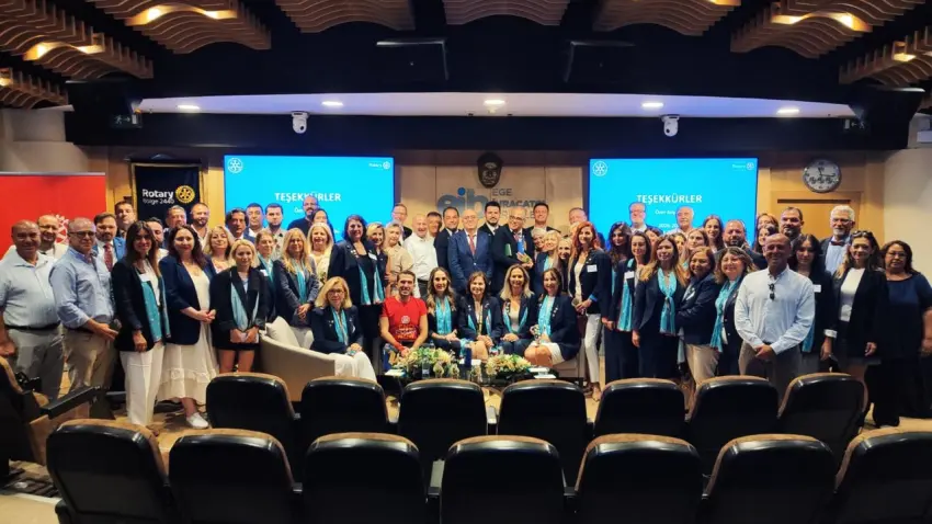 Rotary 2440'ta yeni dönem: Kalıcı etki yarat vizyonu tanıtıldı haberinin görseli