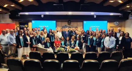 Rotary 2440'ta yeni dönem: Kalıcı etki yarat vizyonu tanıtıldı