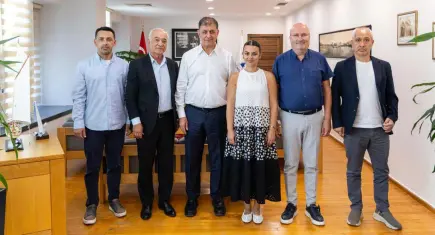Seferihisar Belediye Başkan Vekili Fuat Gümüş’ten Başkan Tugay’a ziyaret
