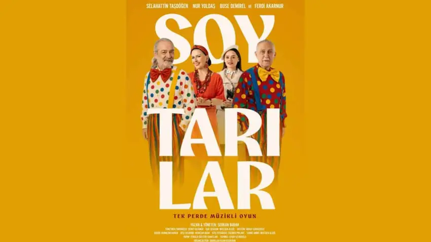 Soytarılar, İzmir’de üç farklı sahnede perde diyecek haberinin görseli