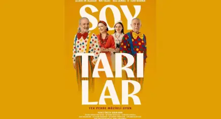 Soytarılar, İzmir’de üç farklı sahnede perde diyecek